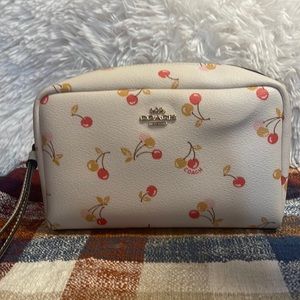Cherry Boxy Cosmetics Bag